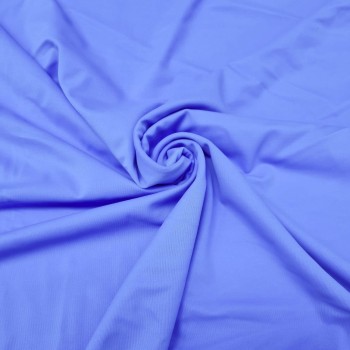 Tissu lycra mat - bleu clair