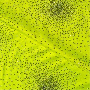 Fla-amarilla Lydra Fabric por metro para hacer disfraces de baile, apretado