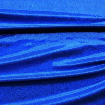 Comprar en línea - tela de lycra empolvada azul