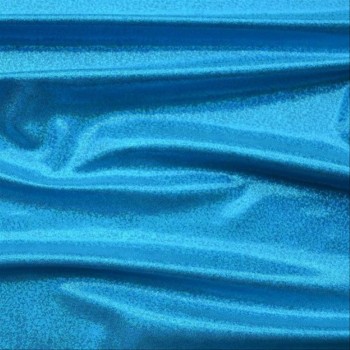 Buy online - turquoise powdered lycra fabric