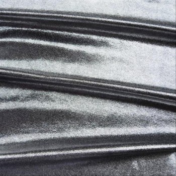 Fondo plateado de tela lycra de lycra por metro para hacer disfraces de baile, gimnasio