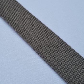 Sangle 100% coton 30 mm - taupe