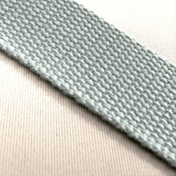 100% cotton webbing 30 mm - sky