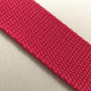 Sangle 100% coton 30 mm - fuchsia