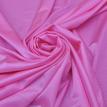 Glossy lycra fabric - pink