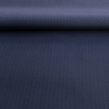 Navy waterproof blackout fabric