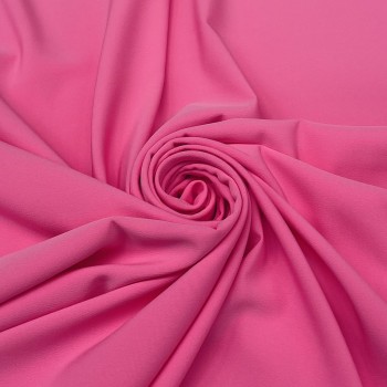 Crepe clothing fabric - pink