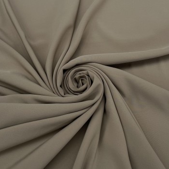 Crepe clothing fabric - sky