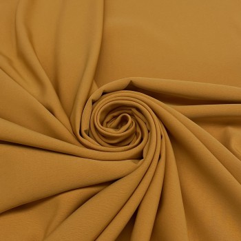 Crepe clothing fabric - sky