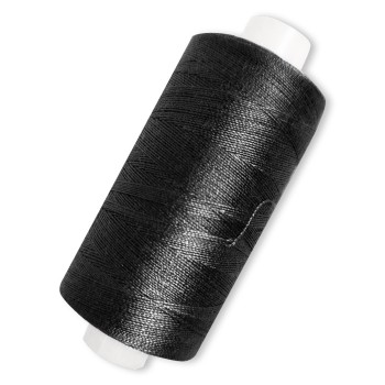 Hilo de coser 500 metros - negro
