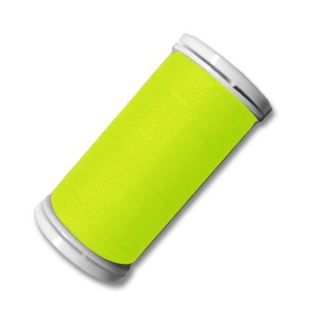 Sewing thread 500 meters - fluorescent yellow