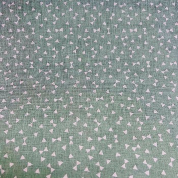 Tissu Coton Yozidica Menthe