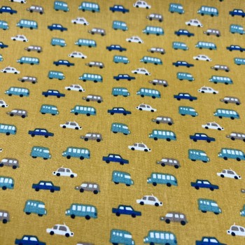 Cotton fabric by etissus 15