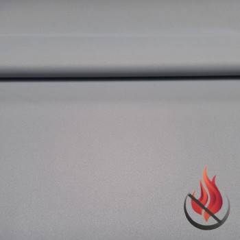 Blackout fabric fire retardant M1 Grey 300 cm - Online sale
