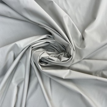 Tela de lino 100% algodón Agathe Grey 265 cm - Venta online