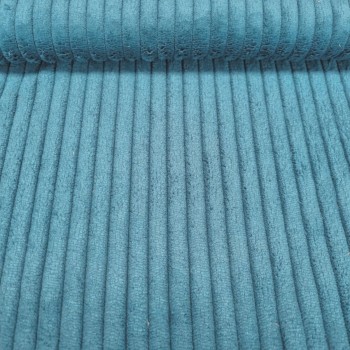 Petrol Blue Wide Corduroy – Chic & Modern