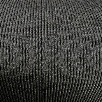 Black Corduroy Fabric – Sleek & Refined
