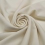 Tissu Burlington ivoire – Infroissable et élégant