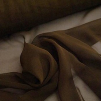 Tissu Mousseline Chocolat au Mètre pour l'Habillement : Prêt à porter, Tutu, Robe de Danse