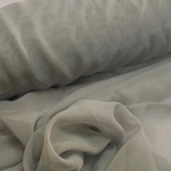 Tissu Mousseline Gris au Mètre pour l'Habillement : Prêt à porter, Tutu, Robe de Danse