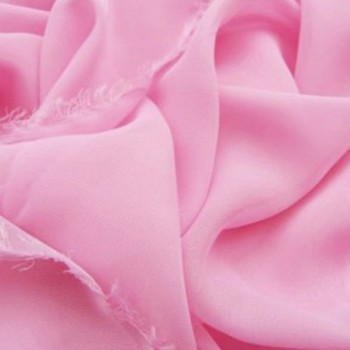 Tissu Mousseline Rose au Mètre pour l'Habillement : Prêt à porter, Tutu, Robe de Danse