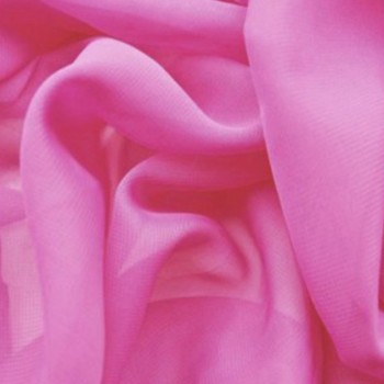 Tissu Mousseline Fuchsia au Mètre pour l'Habillement : Prêt à porter, Tutu, Robe de Danse