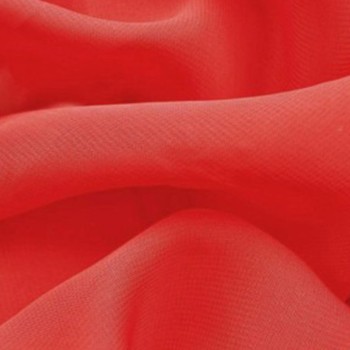 Tissu Mousseline Rouge au Mètre pour l'Habillement : Prêt à porter, Tutu, Robe de Danse