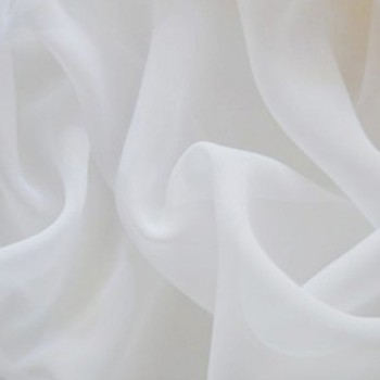 Tissu Mousseline Blanc au Mètre pour l'Habillement : Prêt à porter, Tutu, Robe de Danse