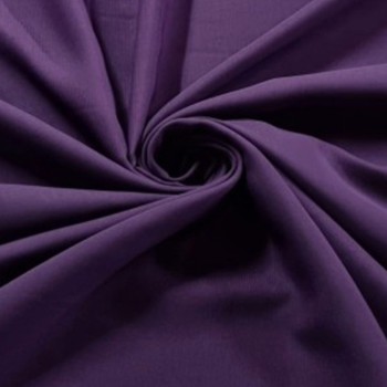 Tissu Mousseline Prune au Mètre pour l'Habillement : Prêt à porter, Tutu, Robe de Danse