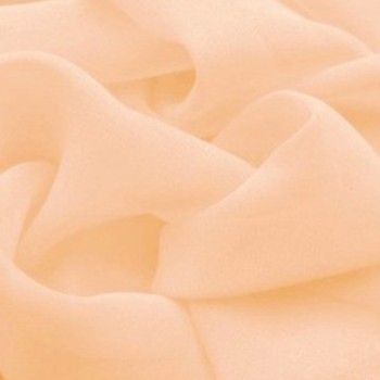 Tissu Mousseline Saumon au Mètre pour l'Habillement : Prêt à porter, Tutu, Robe de Danse