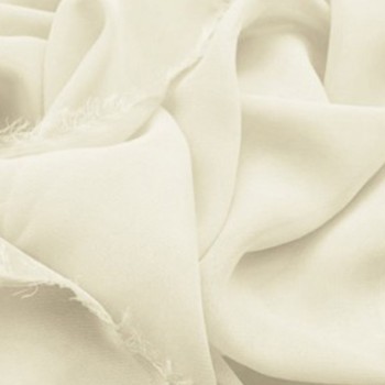 Tissu Mousseline Ivoire au Mètre pour l'Habillement : Prêt à porter, Tutu, Robe de Danse