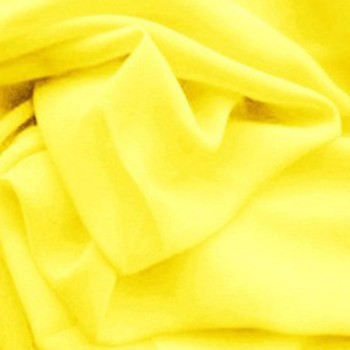 Tissu Mousseline Jaune fluo au Mètre pour l'Habillement : Prêt à porter, Tutu, Robe de Danse