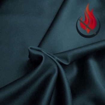 Non-fire blackout fabric M1 navy per meter for making curtains