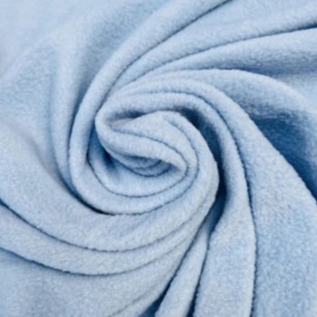 Luxury Sky fleece fabric by the meter for the creation of Clothing: Plaids, Scarves