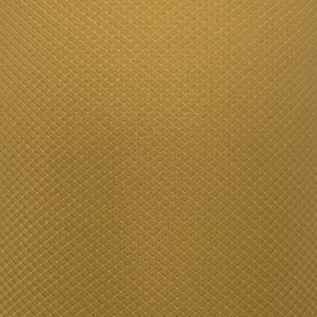 Tissu Similicuir Extérieur Canevas Moutarde au Mètre pour vos Meubles d'assise : Pouf, Chaise