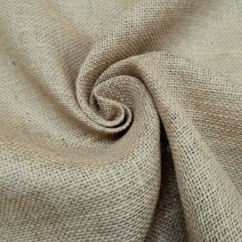 Tela de lona de yute natural para hacer bolsas, disfraces, trabajo manual