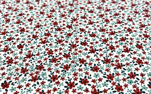 Tissu Coton Imprimé pour la confection d'habillement, de Décoration
