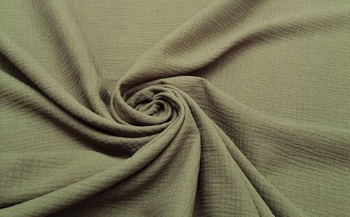 Tissu Double Gaze de Coton pour la confection de Vêtements