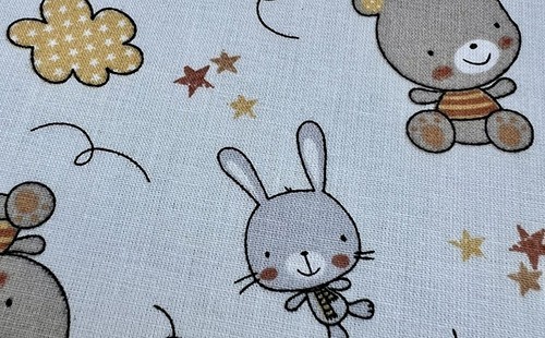 Coton Imprimé Enfants