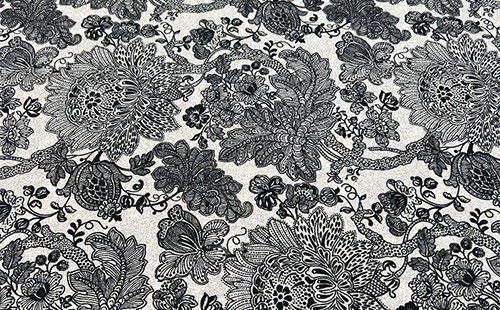 Tissu Bachette de Coton pour la confection de Rideaux, de Sacs, D'Accessoires